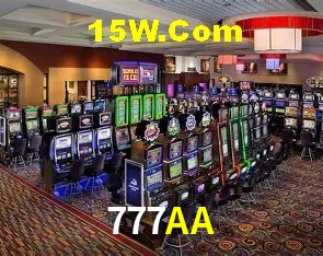 Biblioteca de slots populares na 777AA